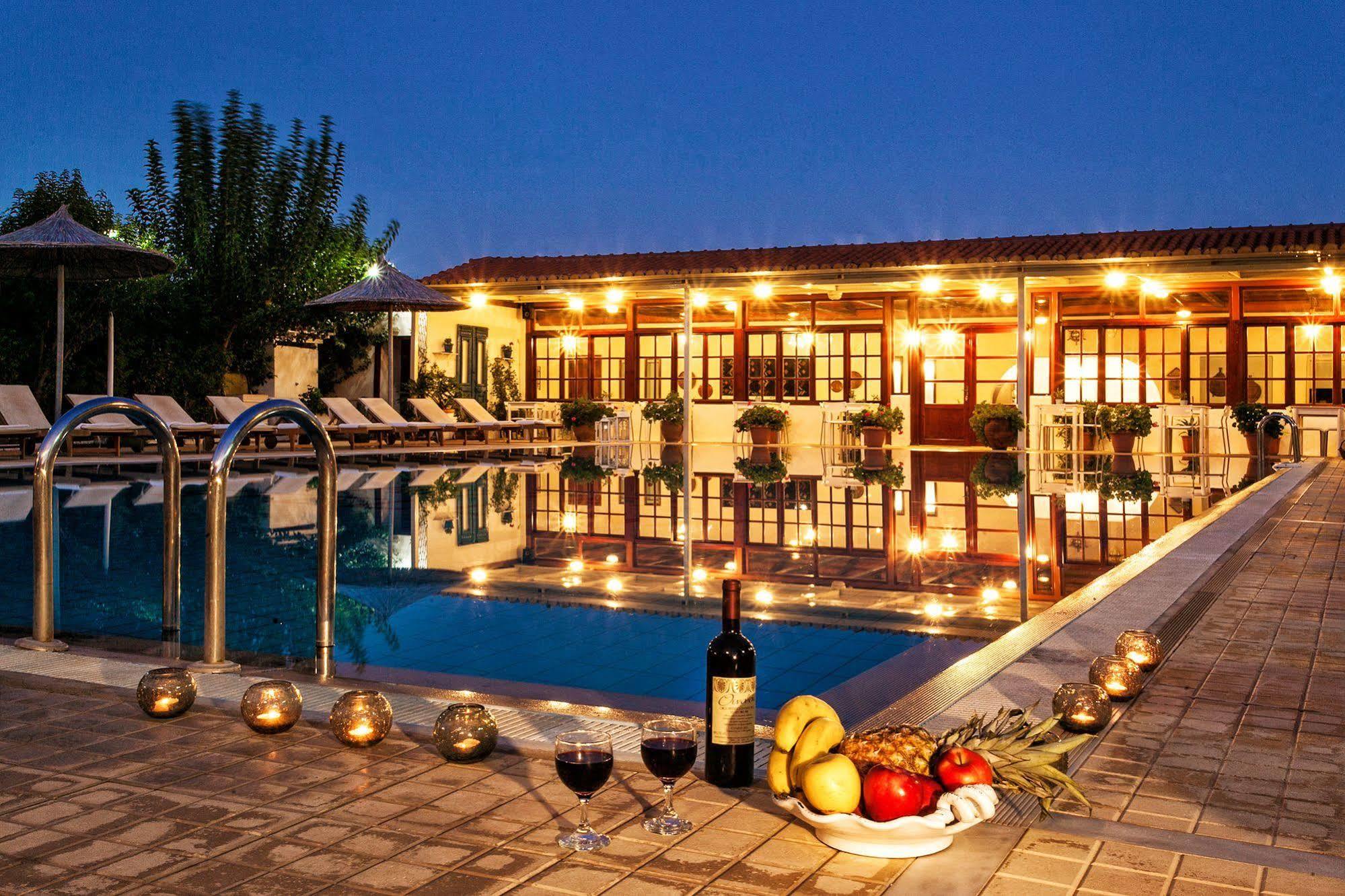 Hotel Stellina Скиатос Экстерьер фото